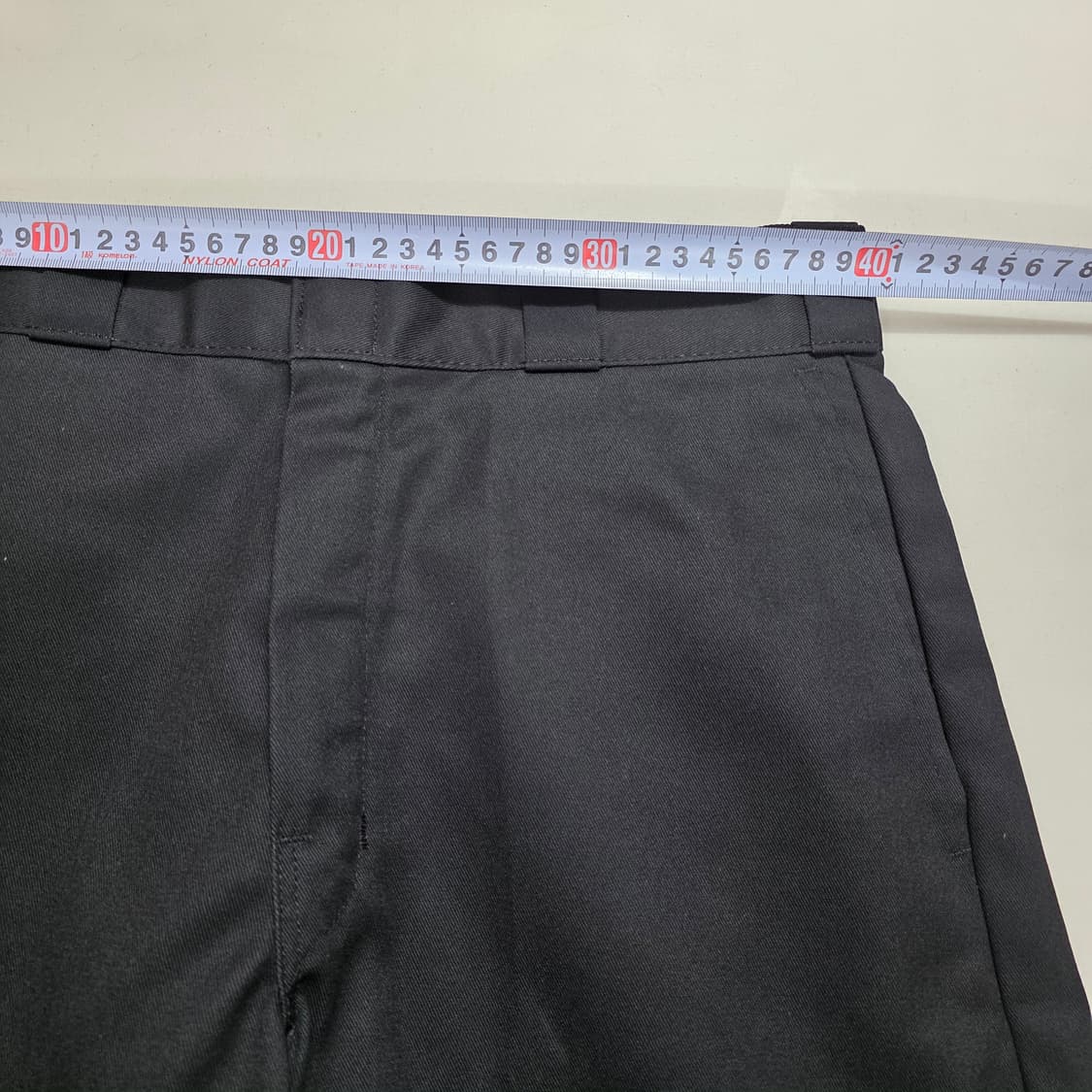 1066 디키즈 Dickies 874 워크 쇼츠 반바지 블랙 32사이즈 상품이미지3