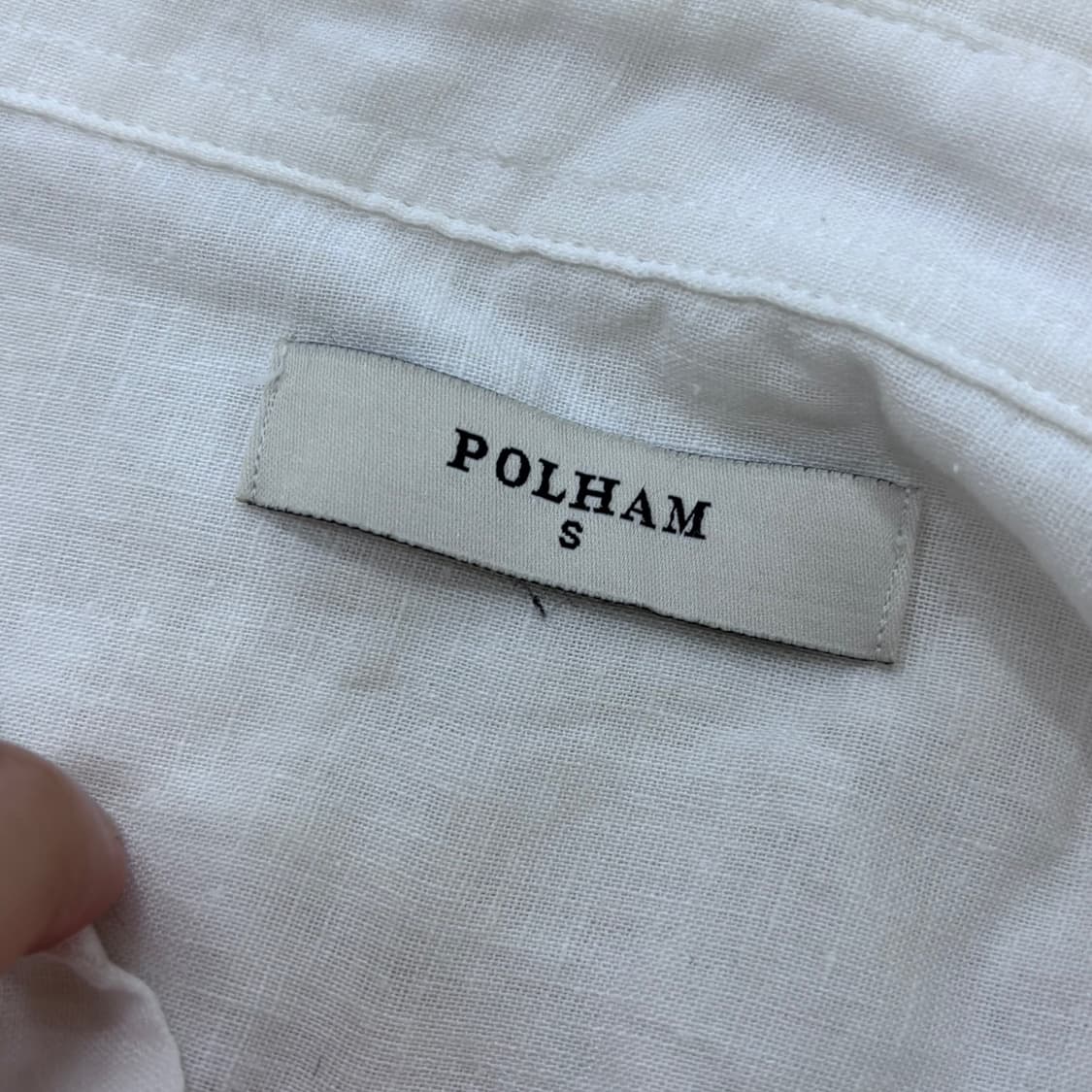 S 폴햄 여성 긴소매 셔츠 0311E 상품이미지3