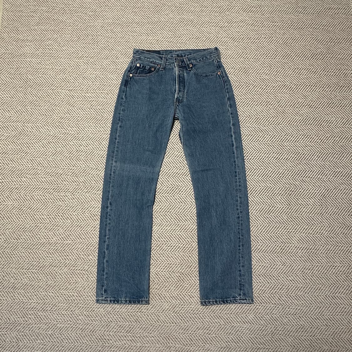 LEVI'S 701 00's usa made denim jeans 상품이미지1