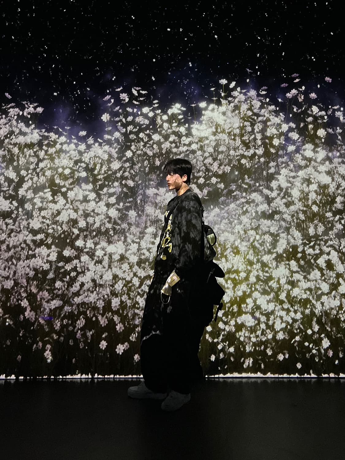 Niceghostclub 댄싱 스켈레톤 니트 상품이미지1