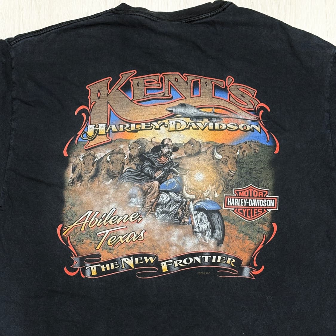 00s 할리데이비슨 got asphalt? 반팔 상품이미지4