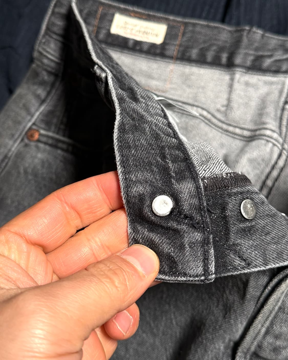 리바이스 501 93 스트레이트핏 그레이 데님 팬츠 34 상품이미지2