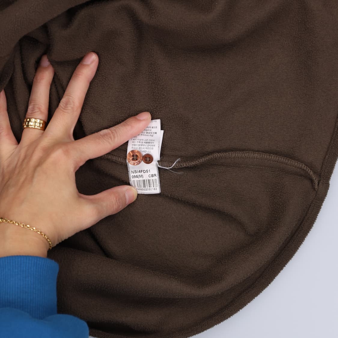 [95] 노스페이스 후리스 긴팔 셔츠 1211H1 상품이미지6