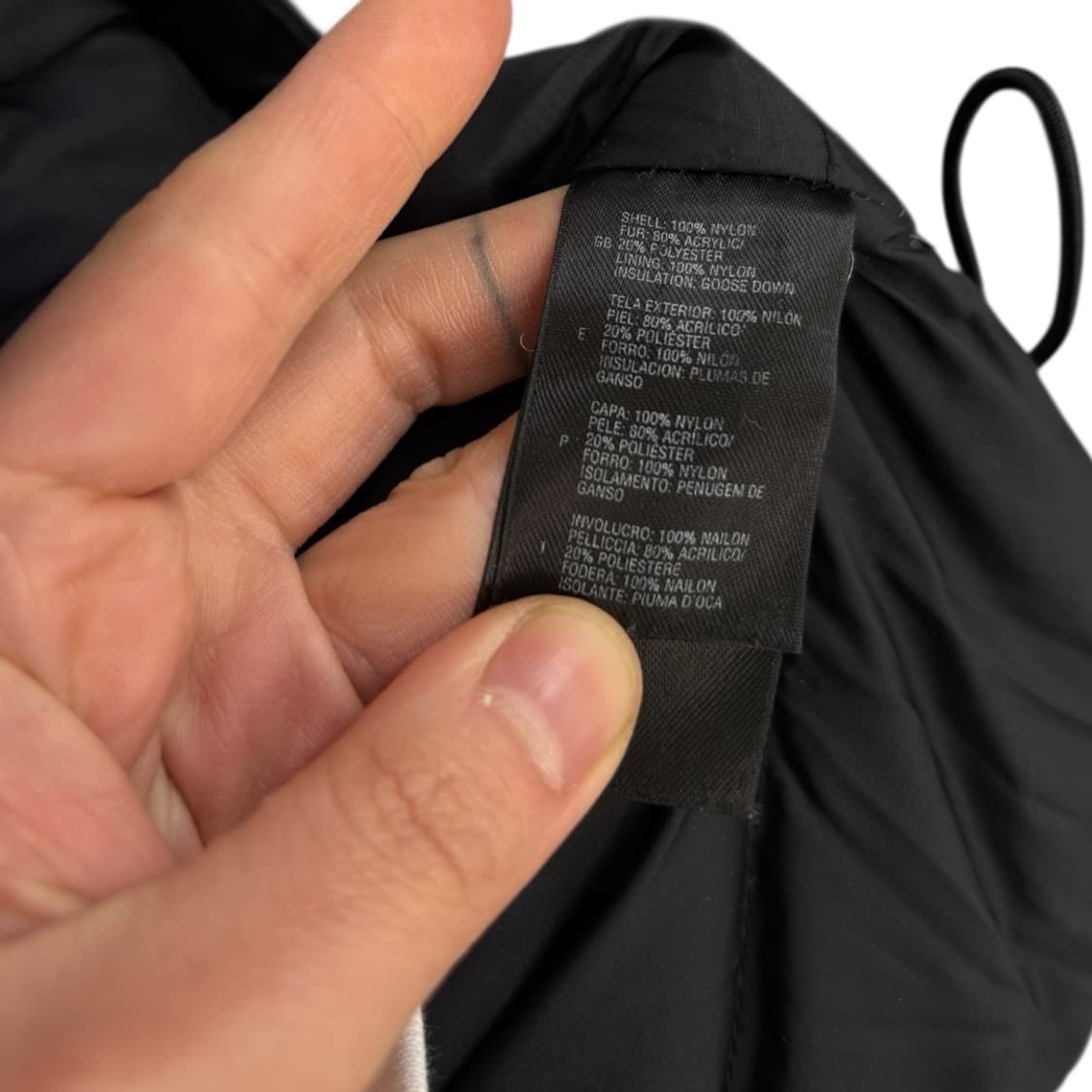 노스페이스 구스다운패딩 상품이미지7