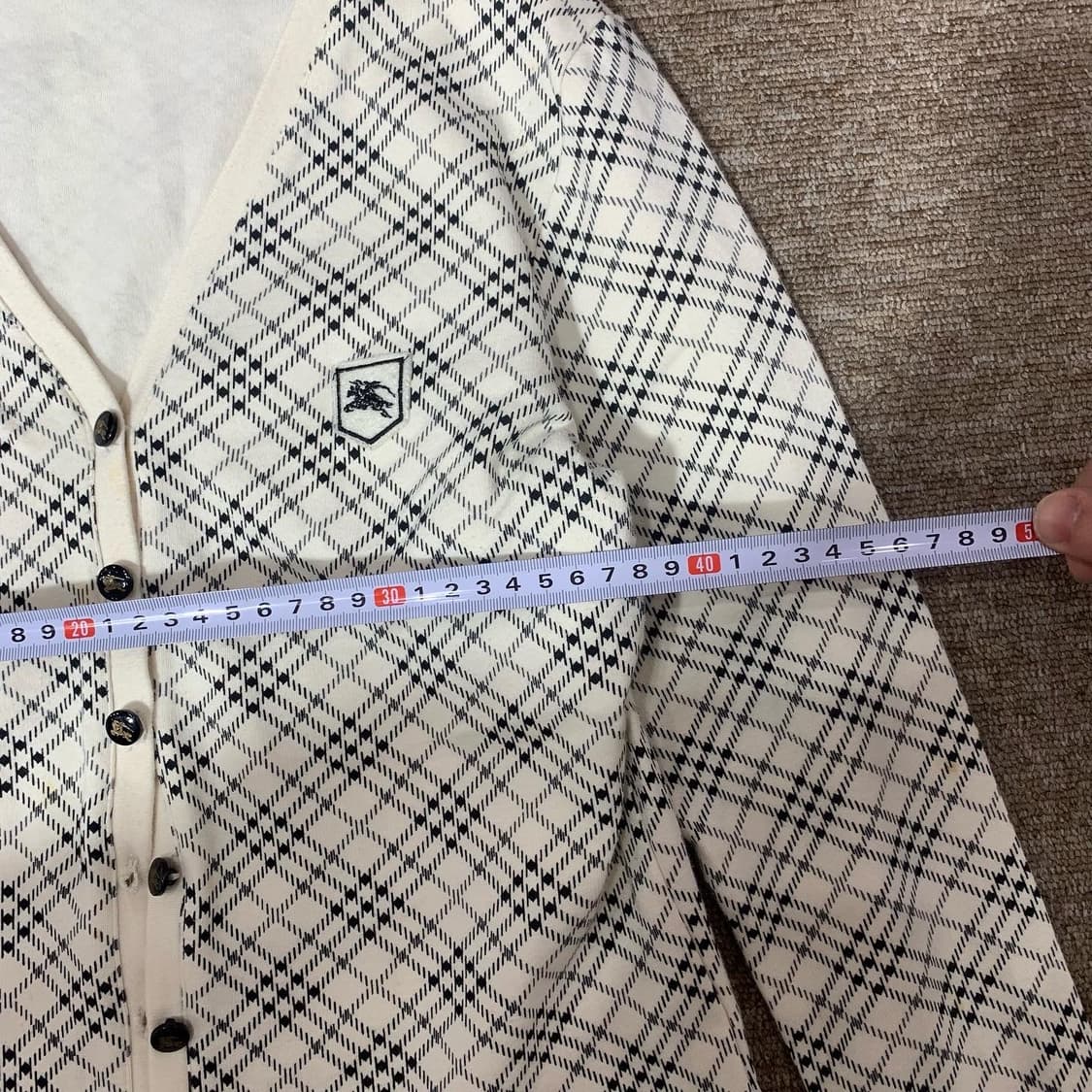 버버리 가디건 상품이미지4