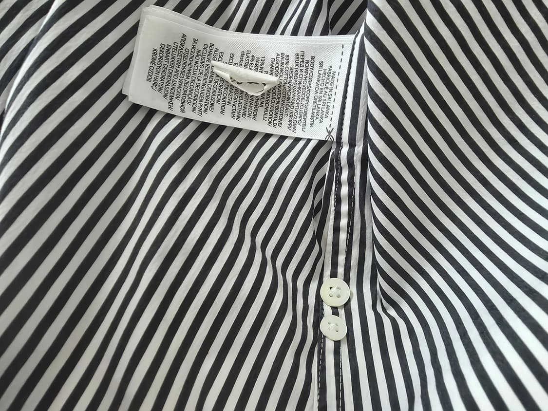 폴로 스트라이프 셔츠 여성 백화점 구매 상품이미지4