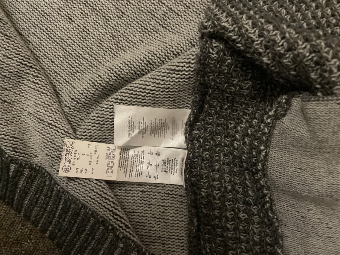 Armani Exchage 니트 버튼 자켓 상품이미지3