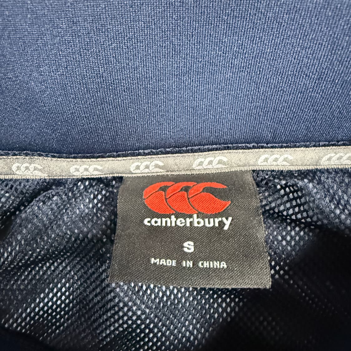 (S)켄터베리 Canterbury 스포츠 웜업 자켓 상품이미지2