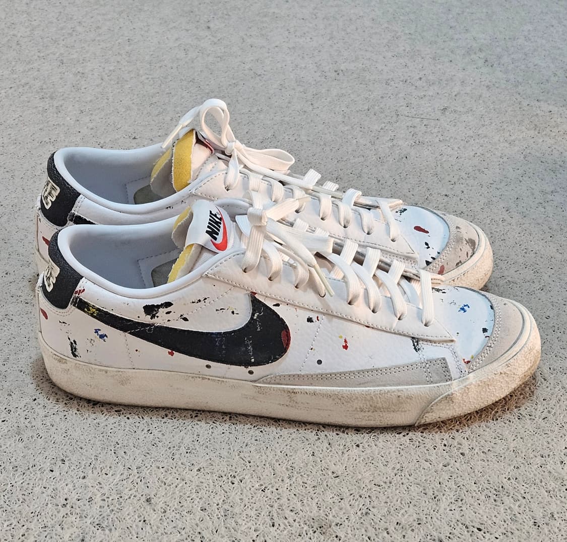 나이키 블레이저 로우 '77 페인트 스플래터 스니커즈 285사이즈 상품이미지2