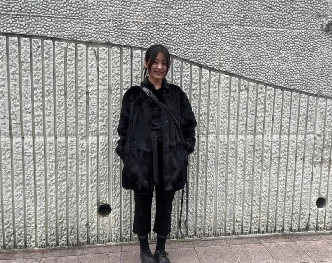 빈티지 낙원 래빗 퍼자켓 상품이미지2