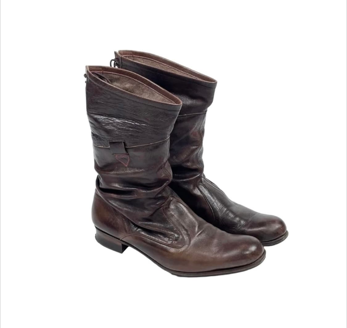 알프레도 버니스터 하트 웨스턴 부츠 43  상품이미지1