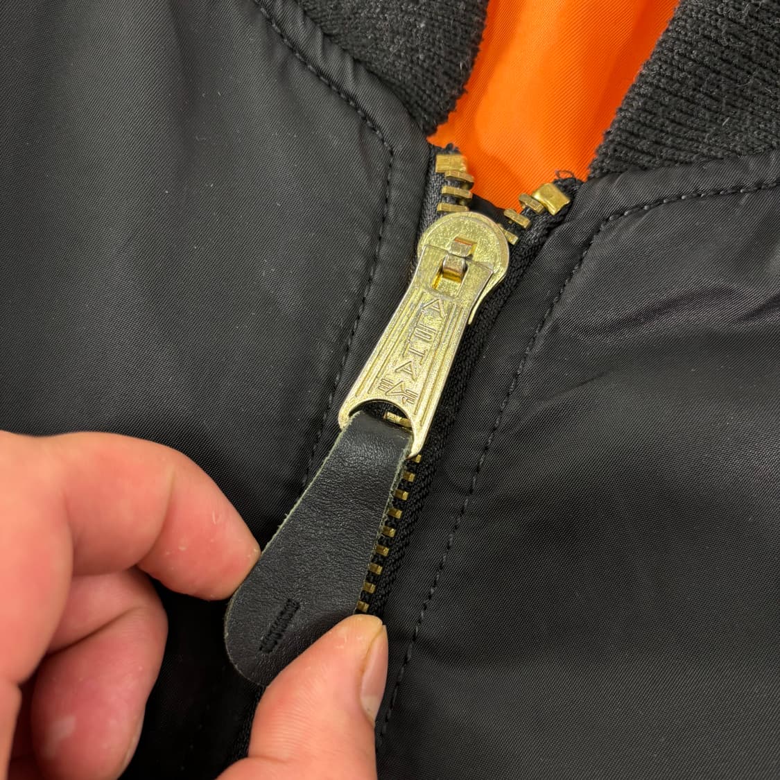 100 알파인더스트리 50주년 MA-1 항공자켓 상품이미지4