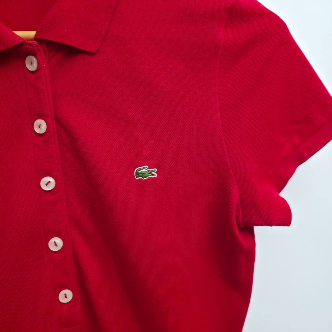 [S] 라코스테 레드 카라티 상품이미지4