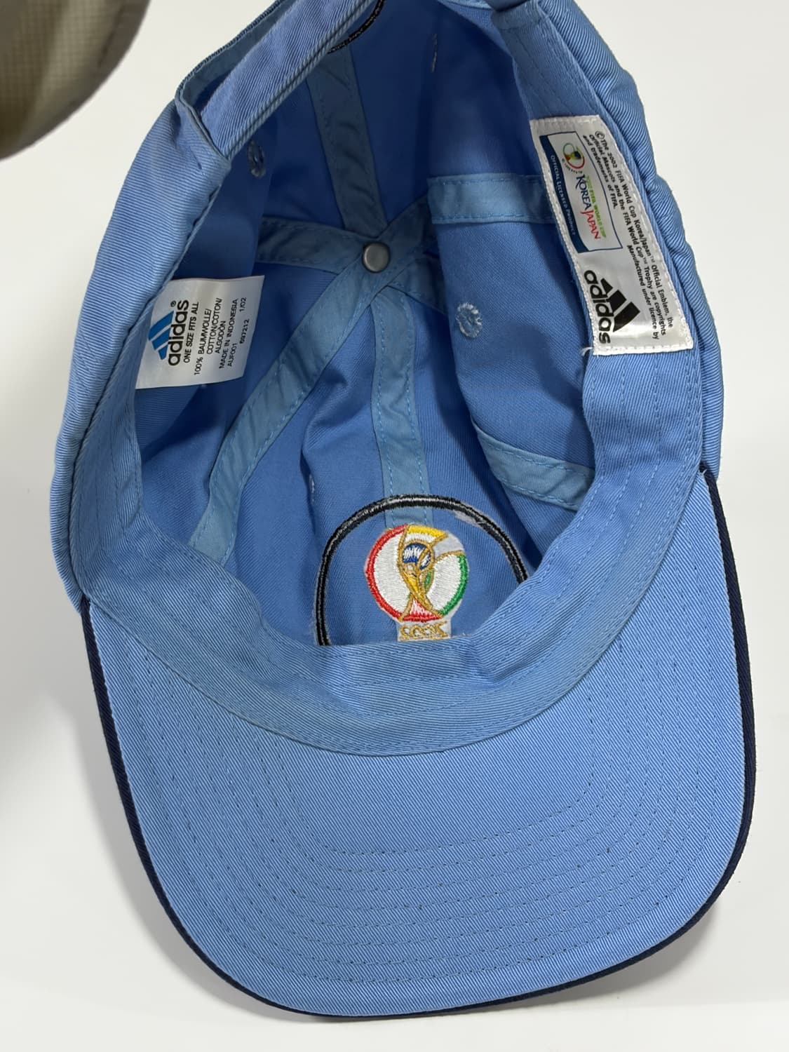 아디다스(Adidas) 2002 FIFA 월드컵 코리아 재팬 볼캡 상품이미지8