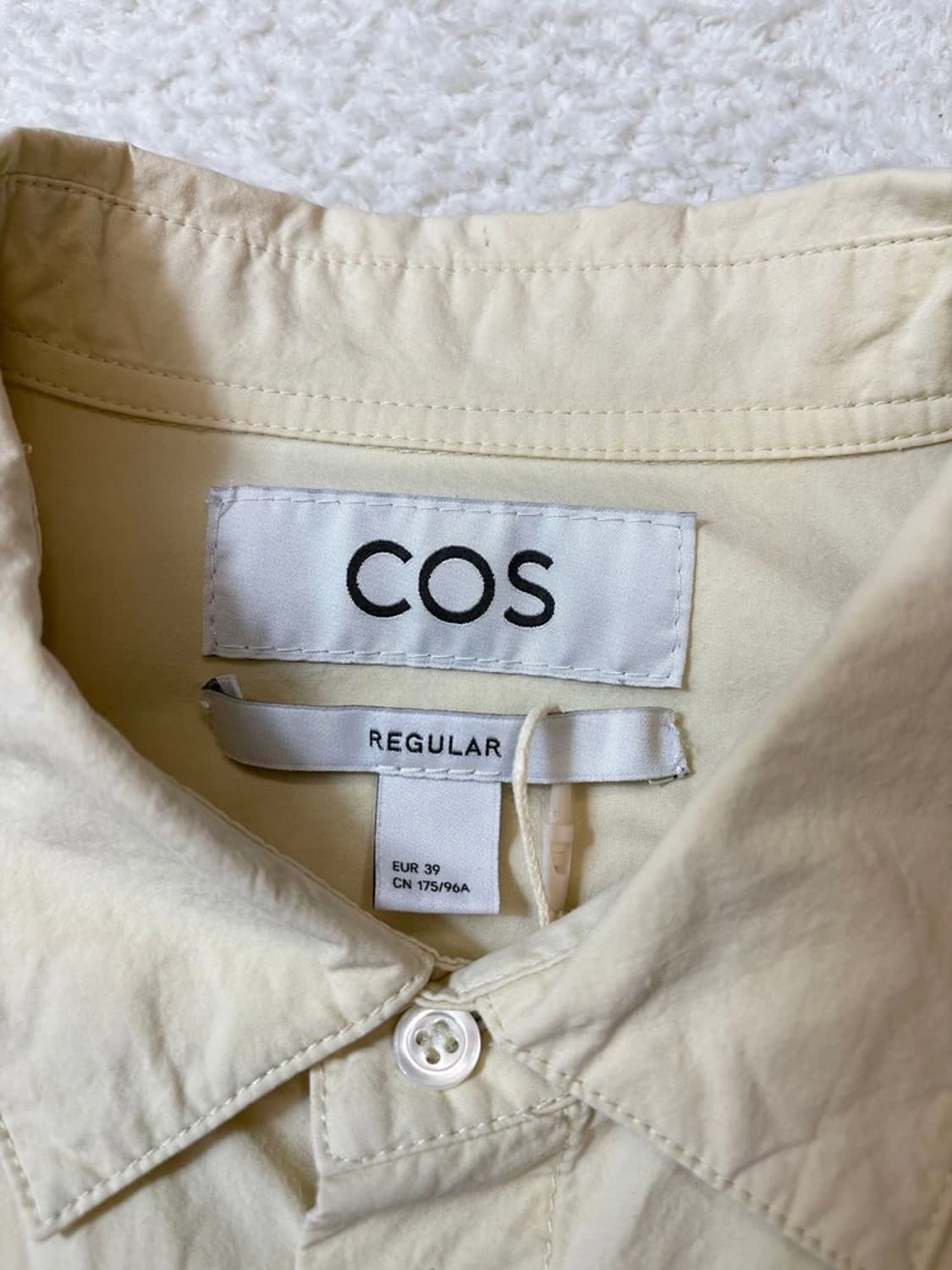 코스 COS 미니멀 솔리드 셔츠 pn6166 상품이미지6