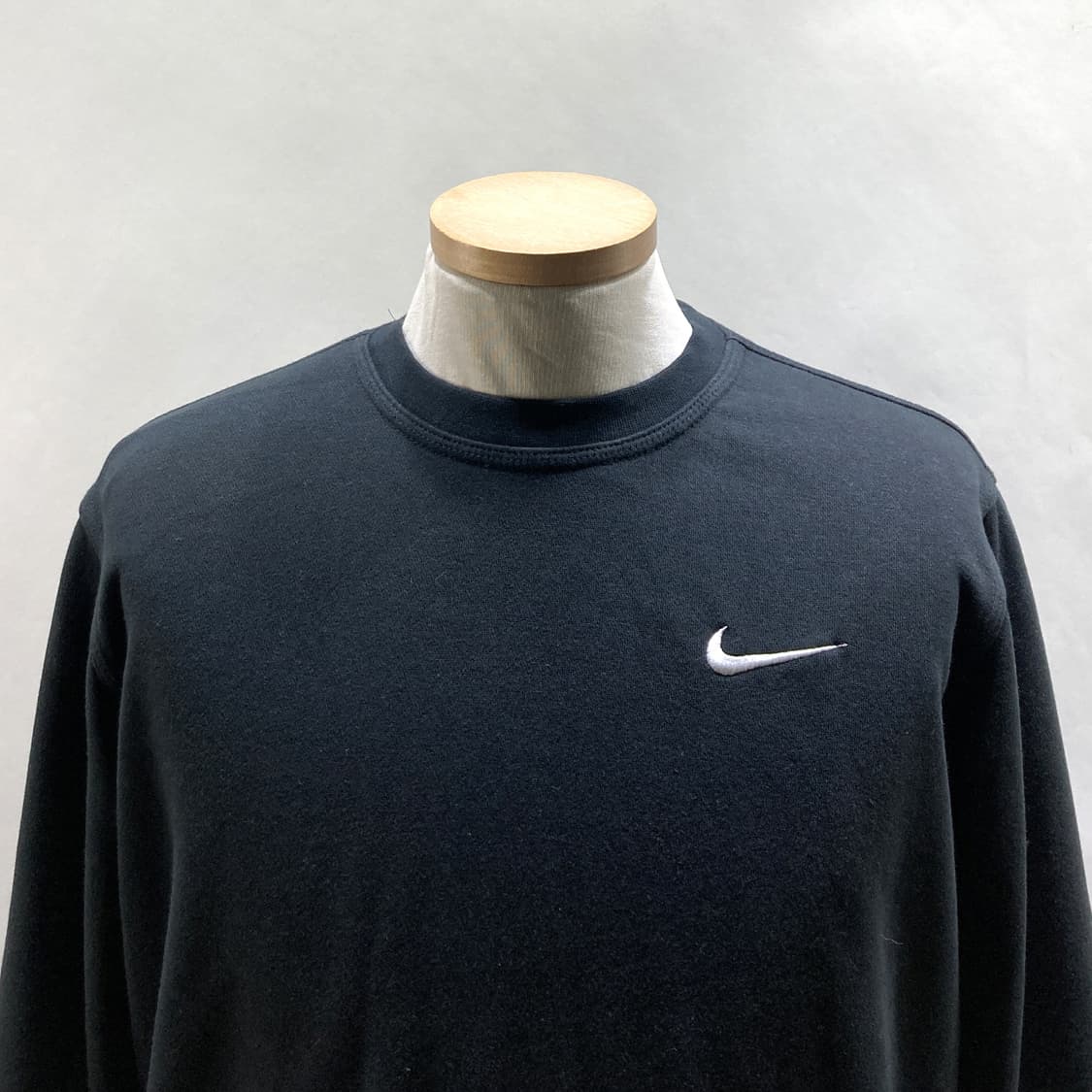 나이키 남성맨투맨티셔츠 블랙 M  상품이미지2