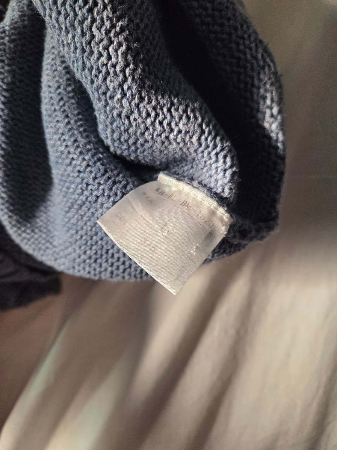 폴로 랄프로렌 블루 니트 스웨터 L 상품이미지4