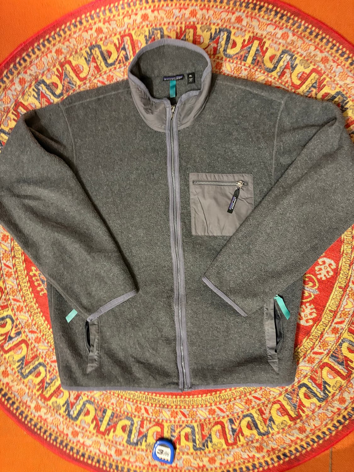 90s 미제 파타고니아 신칠라 풀 집업 자켓 상품이미지1