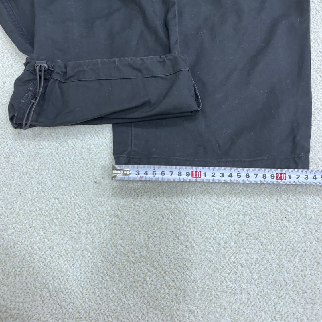 28 무신사스탠다드 캐주얼 카고 팬츠 0327E 상품이미지8