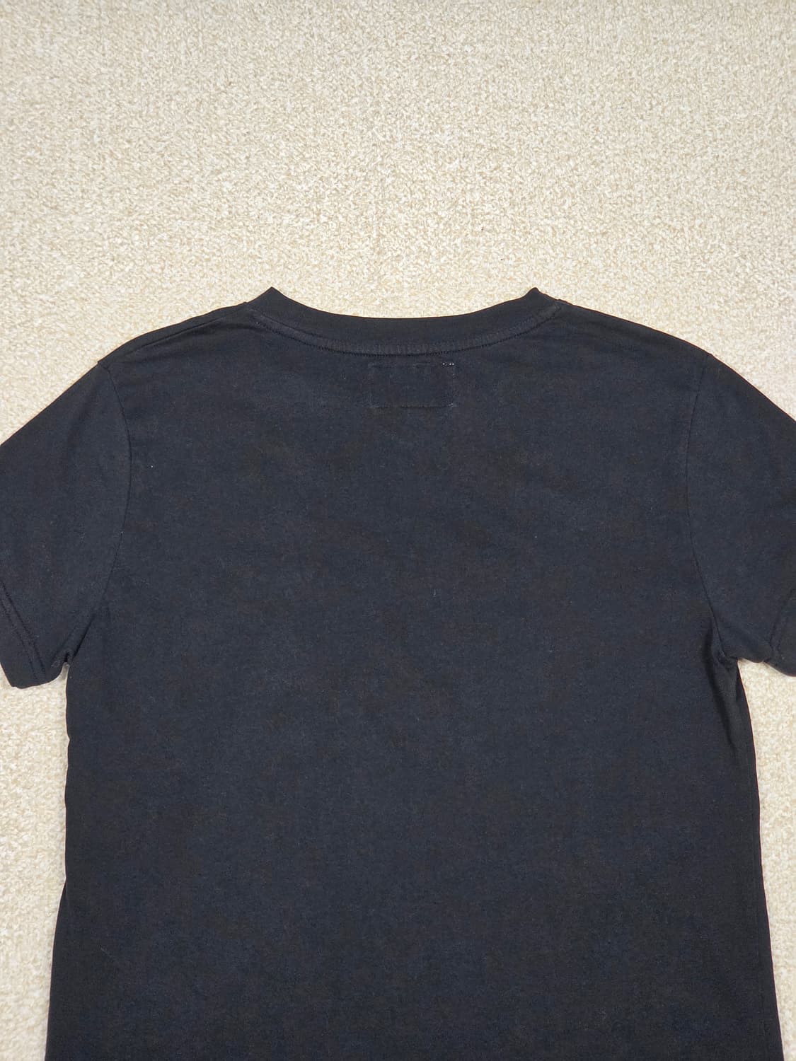 [마뗑킴] 시그니처 로고 레터링 반팔 티셔츠 | S00040 상품이미지6