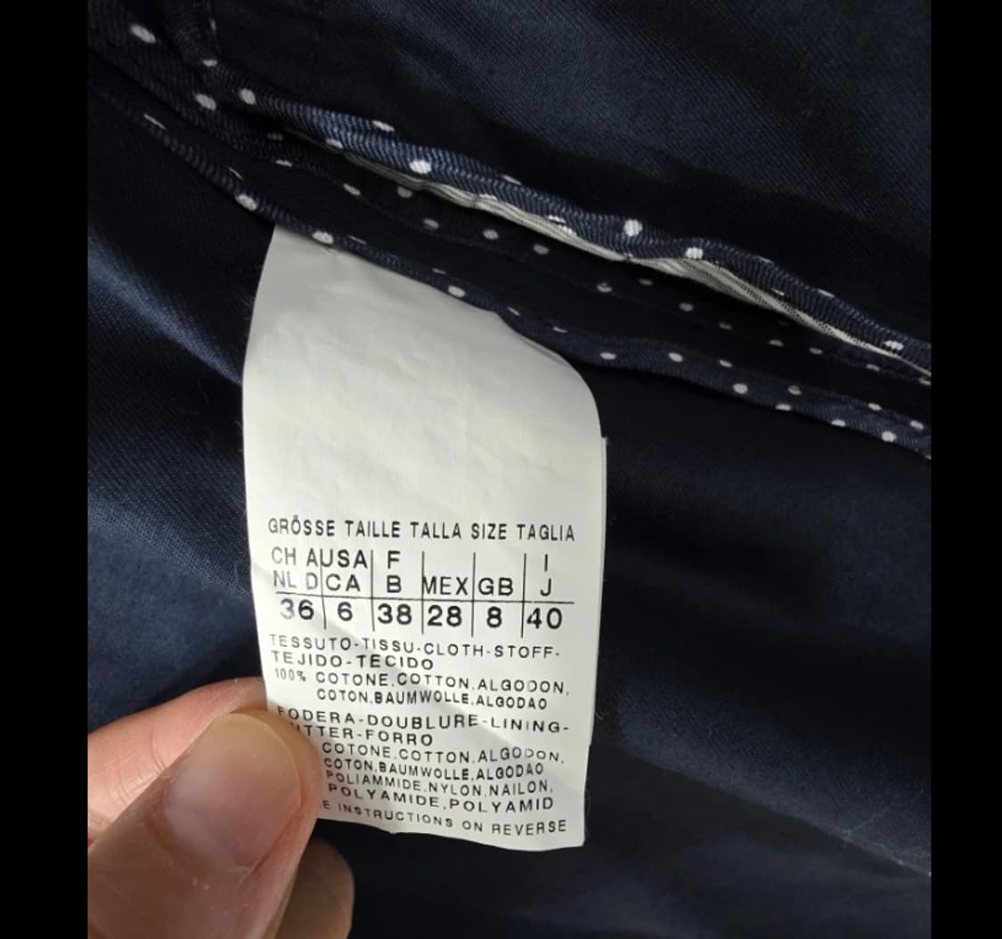 한섬 막스마라 트렌치 코트 자켓 55 상품이미지7