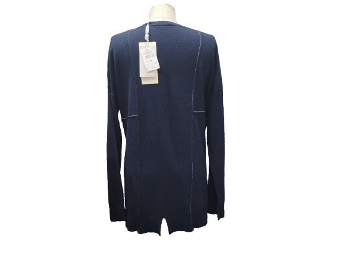 다이아나갤러시르매글리 V넥 빅오버핏 언발 캐시함유니트 새상품 L 상품이미지3