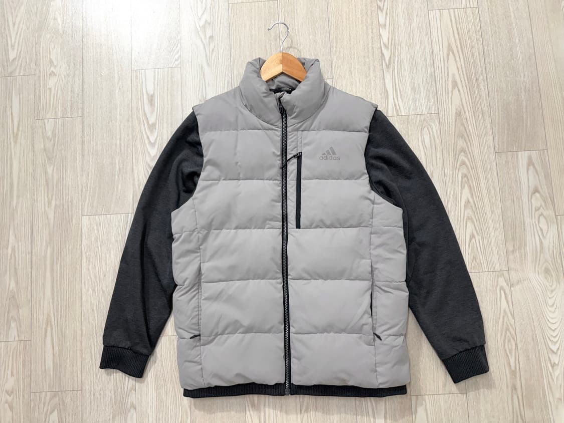 남성 95 / 아디다스 패딩 조끼 봄버 상품이미지1