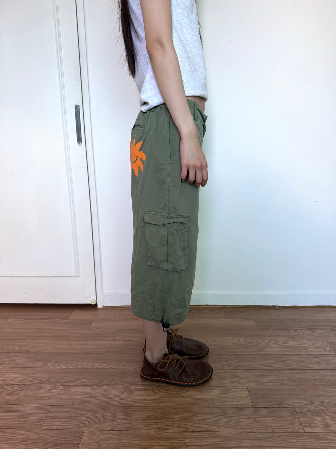 Lazy Oaf 7부 카고팬츠 상품이미지2