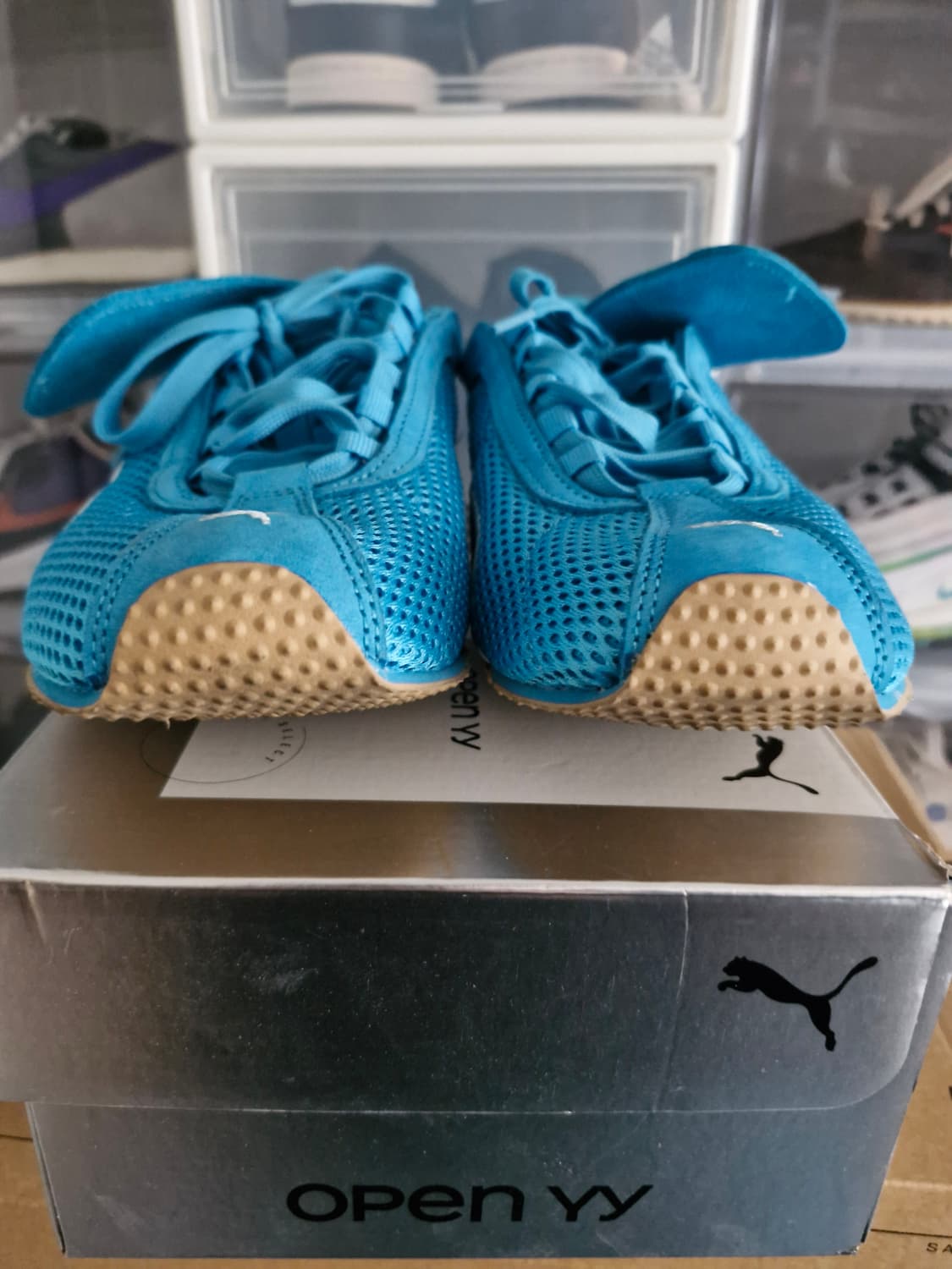 푸마 x 오픈 Yy 에이치-스트리트 하이퍼링크 블루 상품이미지5