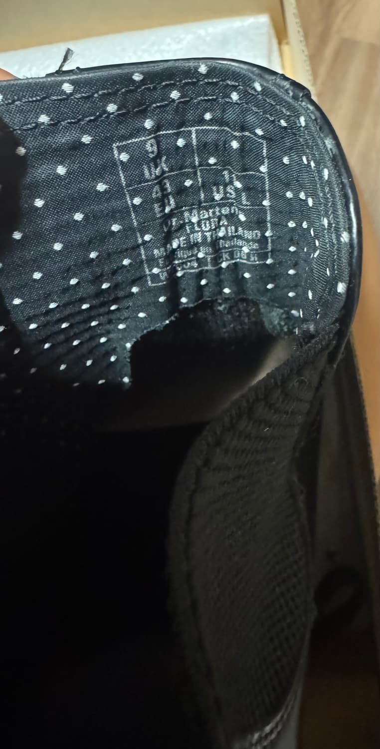 닥터마틴 플로라 첼시부츠 280 1회 착용 상품이미지4