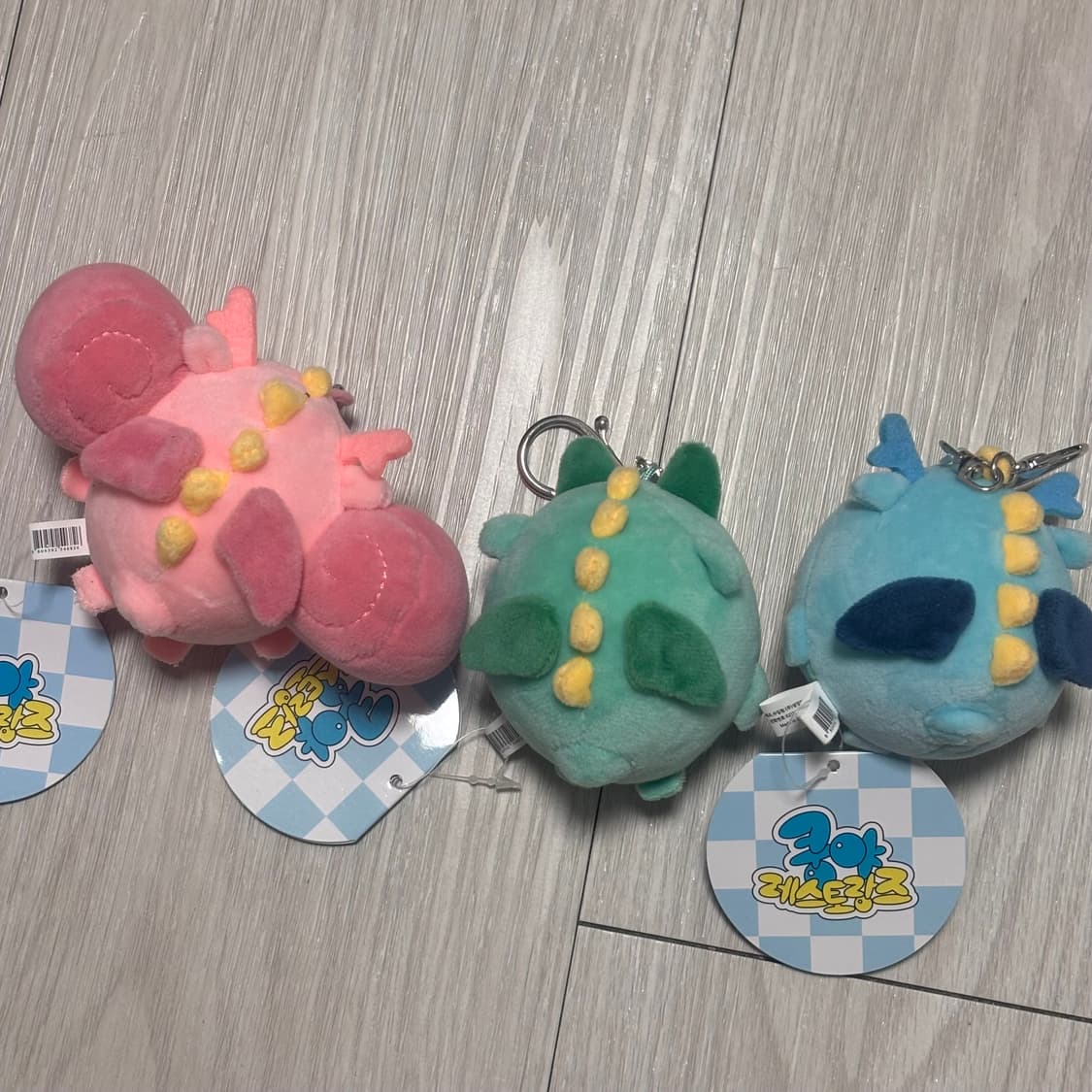 주먹밥 쿵야 청룡 코스튬 세트 (일괄) 상품이미지2