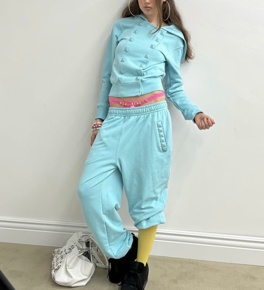 Napoleon Stud Sweatpants 사이즈 교환 상품이미지1