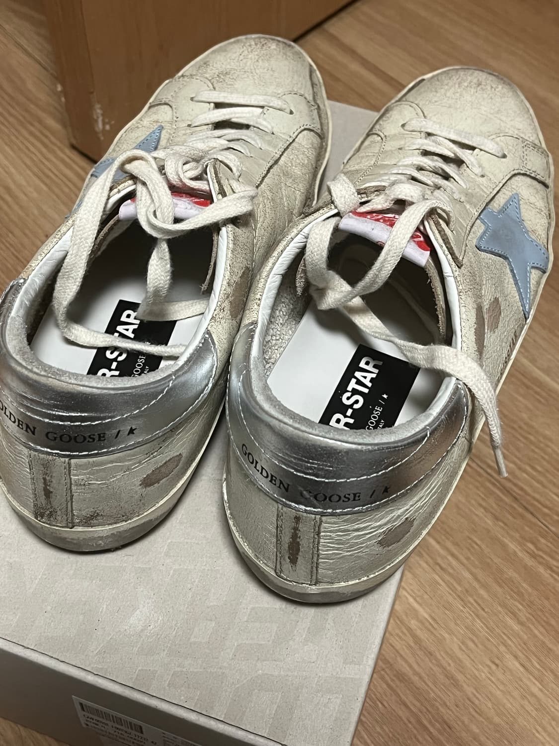 골든구스 슈퍼스타 280 판매합니다. 상품이미지2