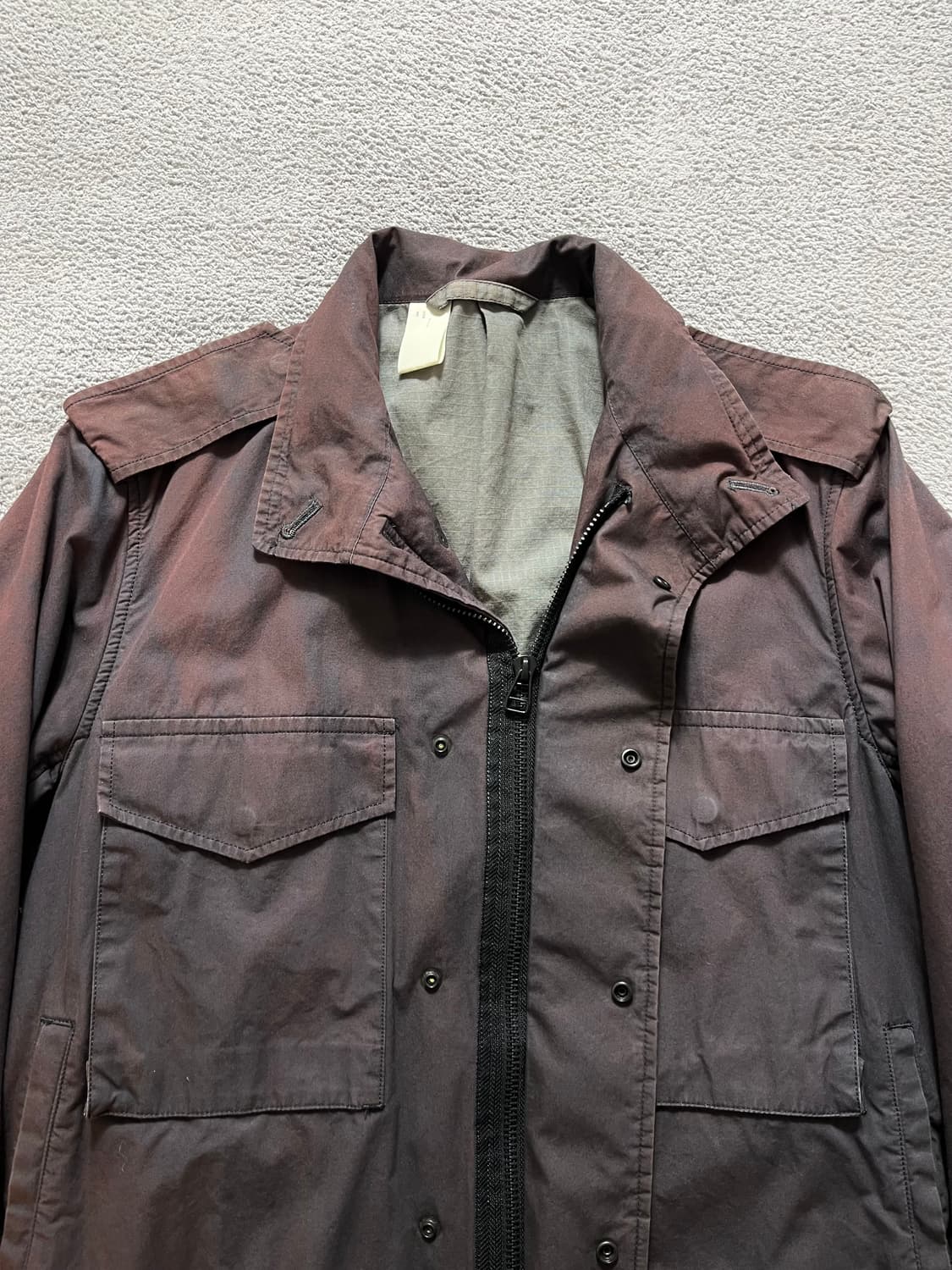 N.hoolywood 엔할리우드 선페이드 플라이트 봄버 자켓 상품이미지4