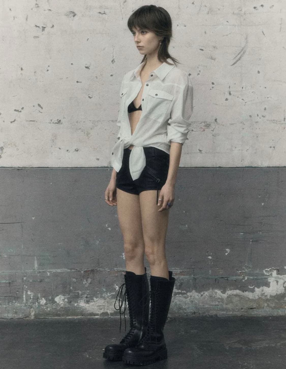 보헤미안서울 웨스턴 셔츠 상품이미지1