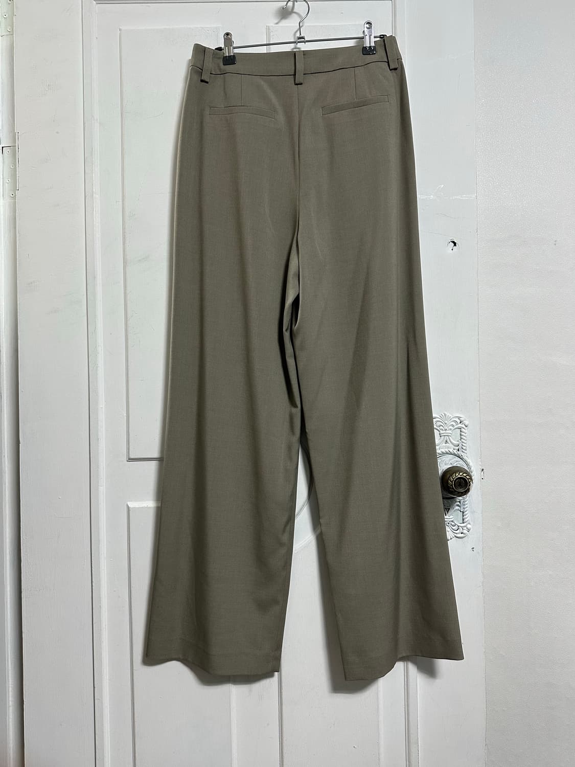 오어 ORE 턱 슬랙스 상품이미지2