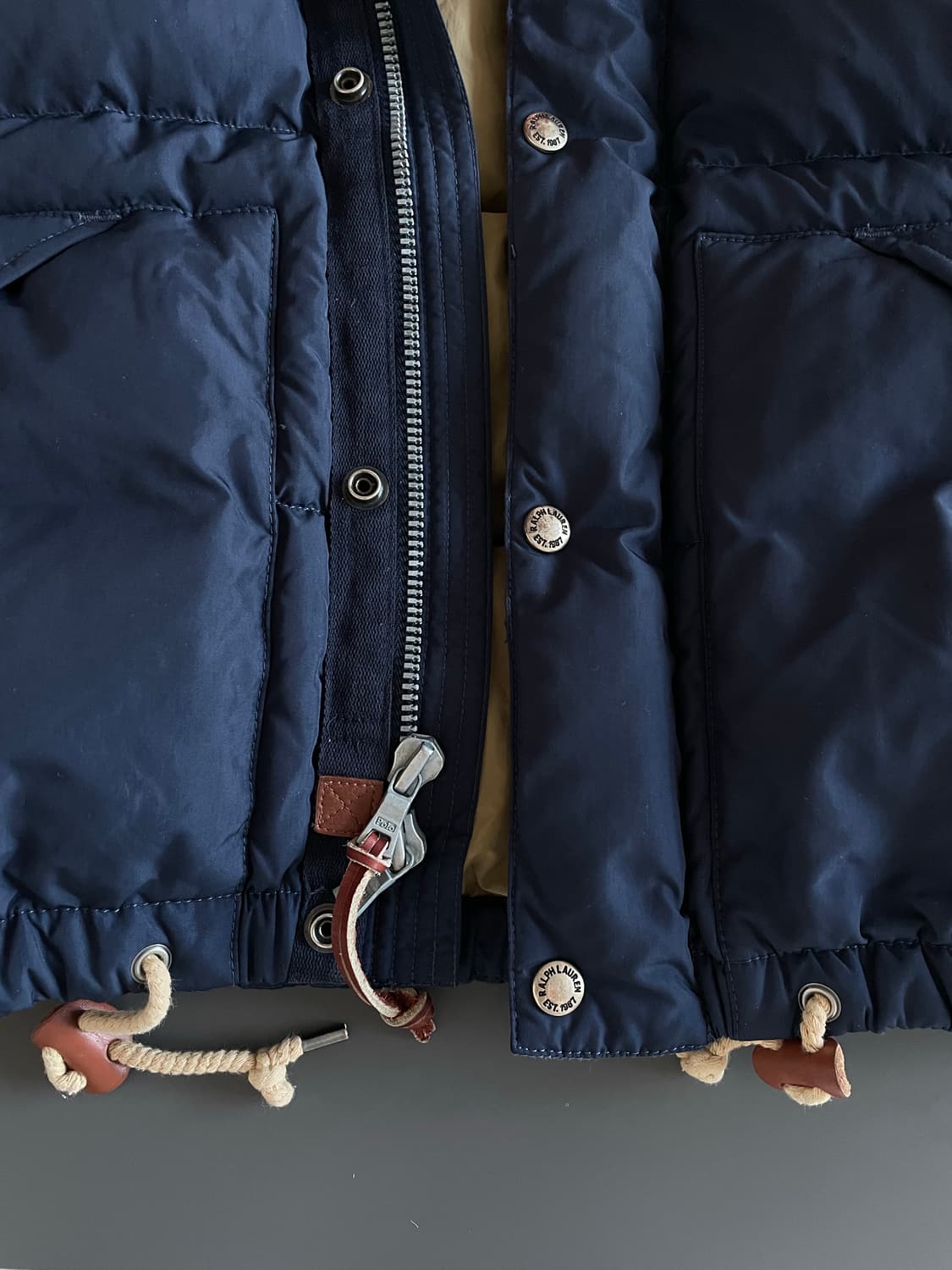 [XS] 폴로 랄프로렌 덕다운 푸퍼 패딩 상품이미지7