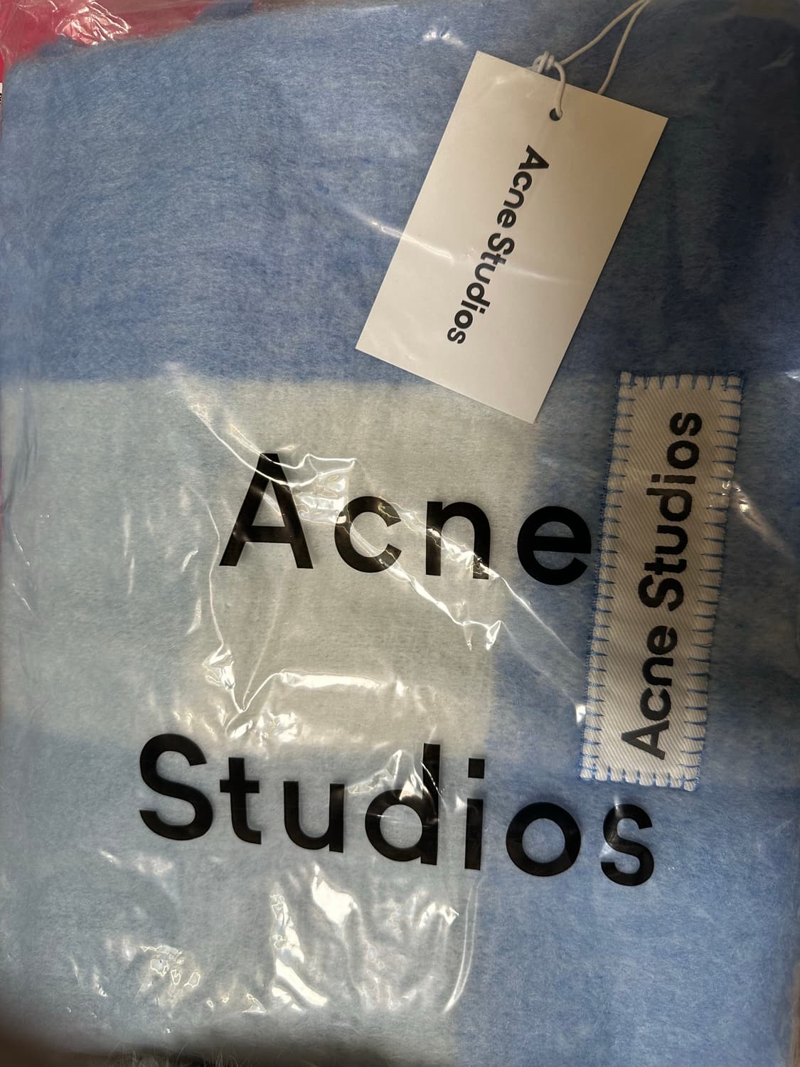 아크네 스튜디오 멀티컬러 알파카모헤어울머플러 남여공용 상품이미지1