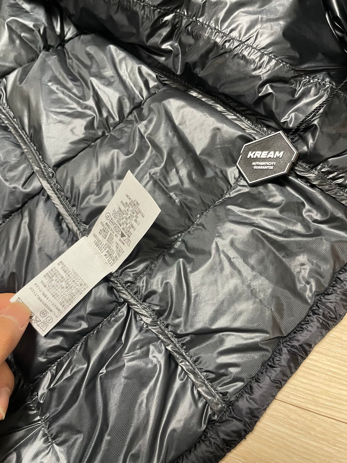 몽벨 슈페리아 다운 자켓 S 상품이미지3