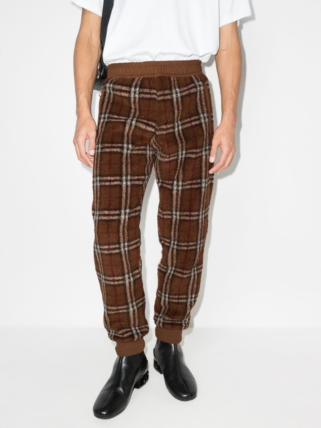 버버리 디미트리 플리스 팬츠 L 상품이미지3