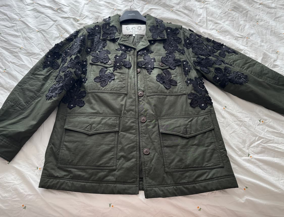 씨뉴욕 Sea NY Sabine 카키 자켓 상품이미지7