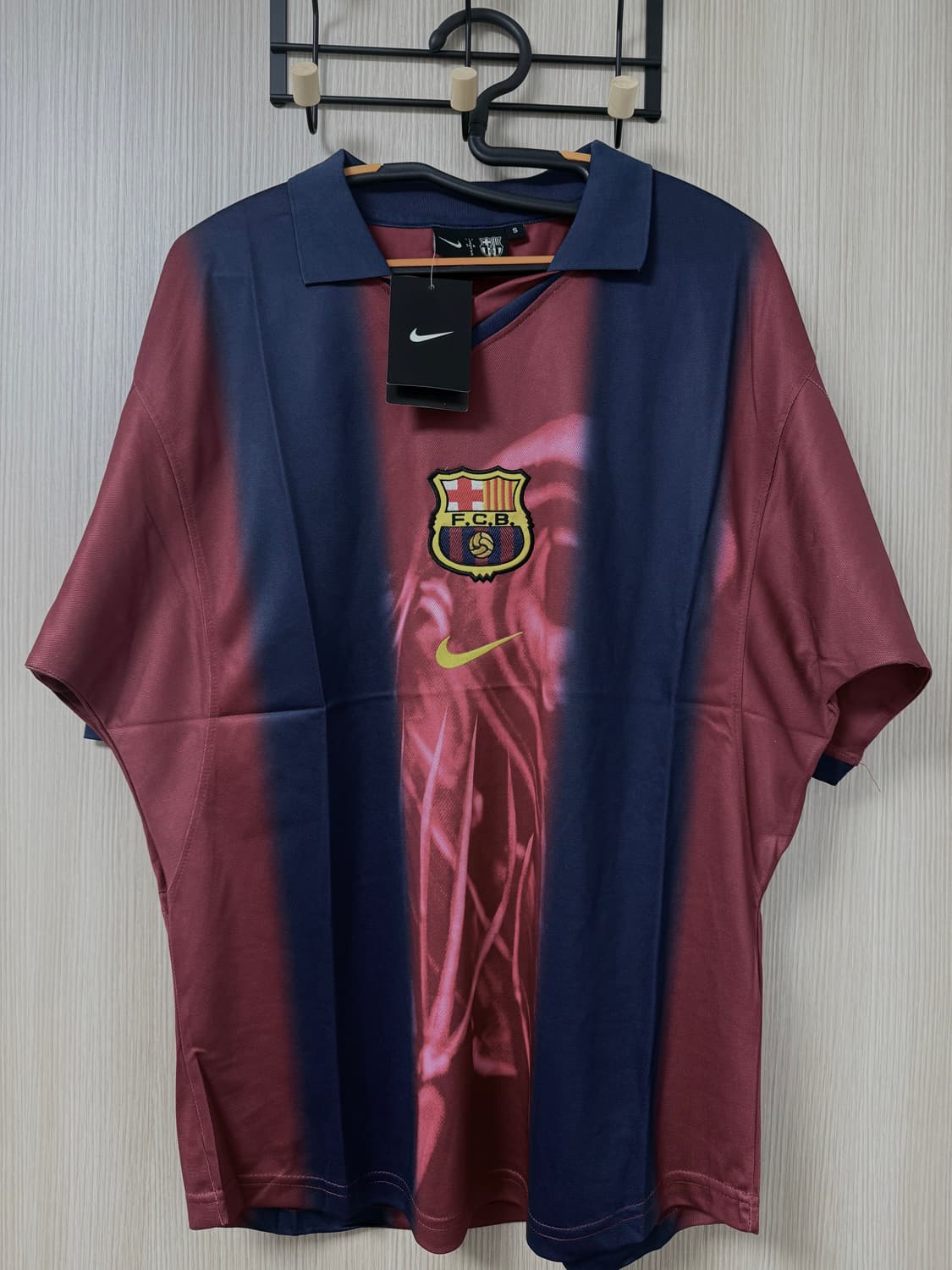 바르셀로나x트래비스 스캇 콜라보 유니폼 져지  상품이미지1