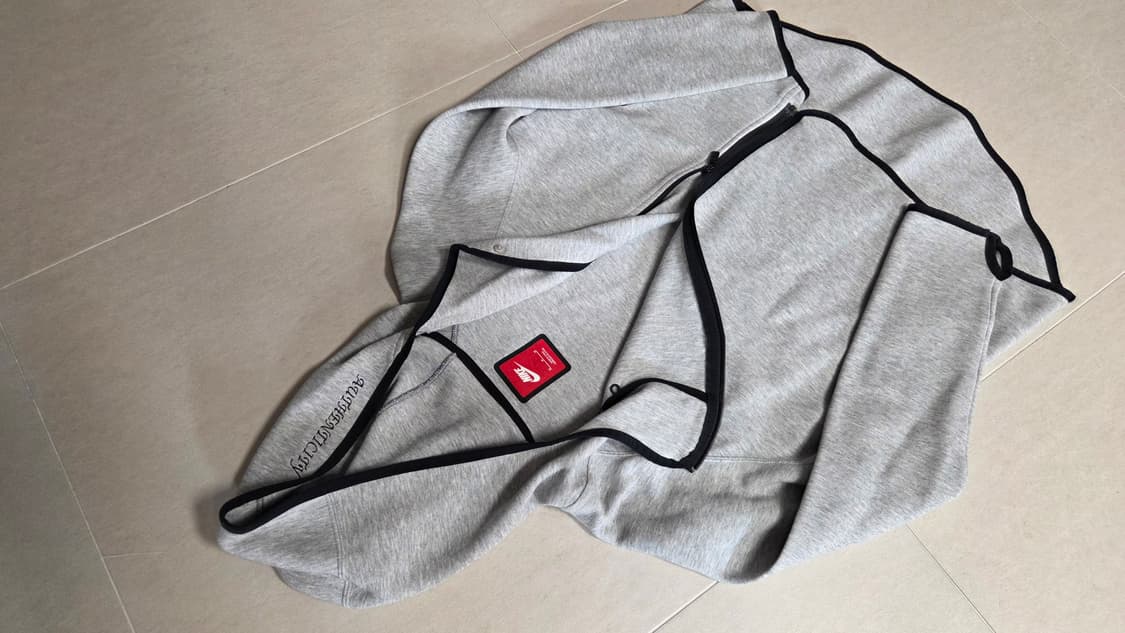 나이키 테크 플리스 케이프  후드 집업  ( 상품이미지5