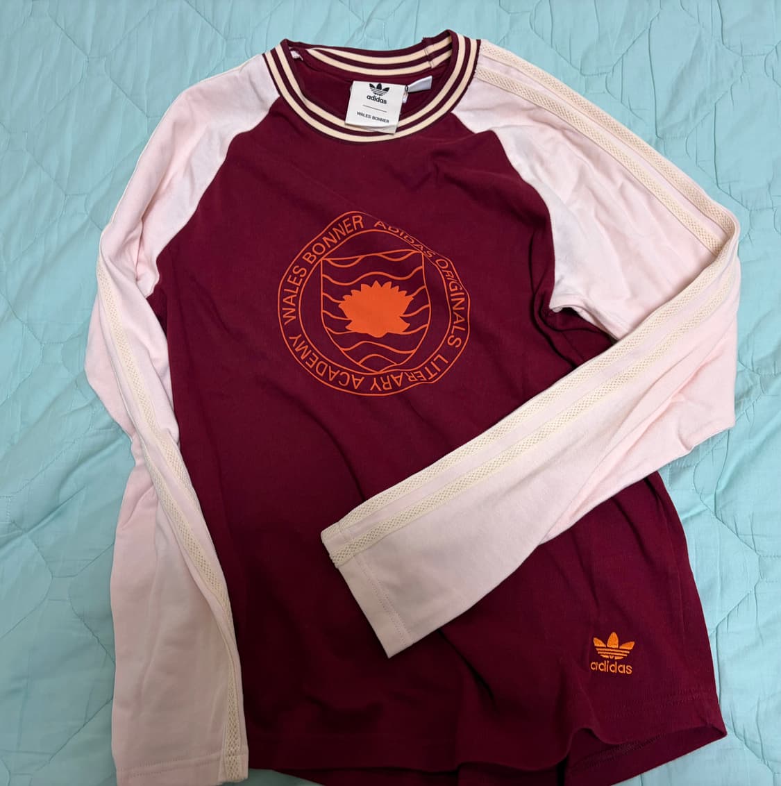 아디다스 웨일즈보너 롱슬리브 티셔츠 상품이미지1