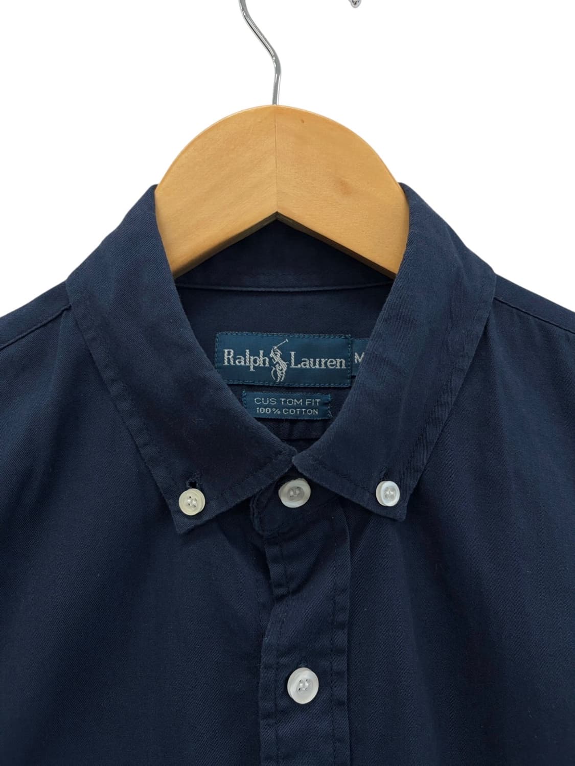 폴로 옥스포드 셔츠 네이비 (M)  상품이미지3