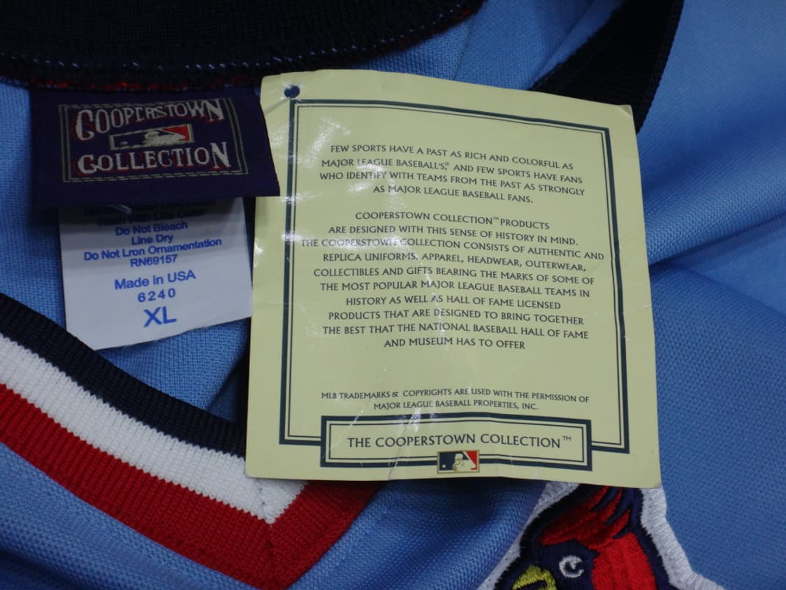 (XL) 세인트루이스 카디널스 브이넥 반팔 유니폼 상품이미지7