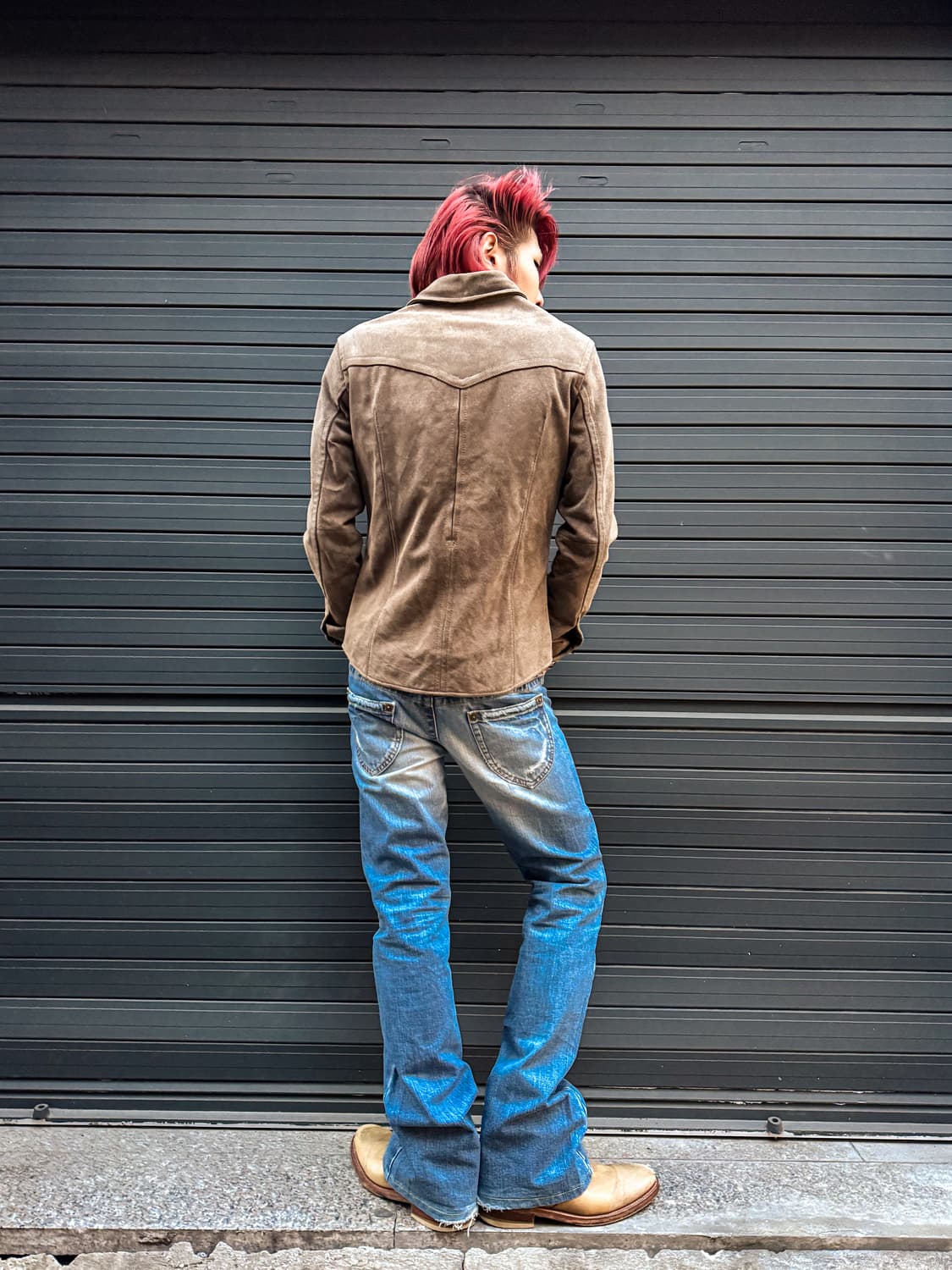 Denim Bootcut Pants 상품이미지5