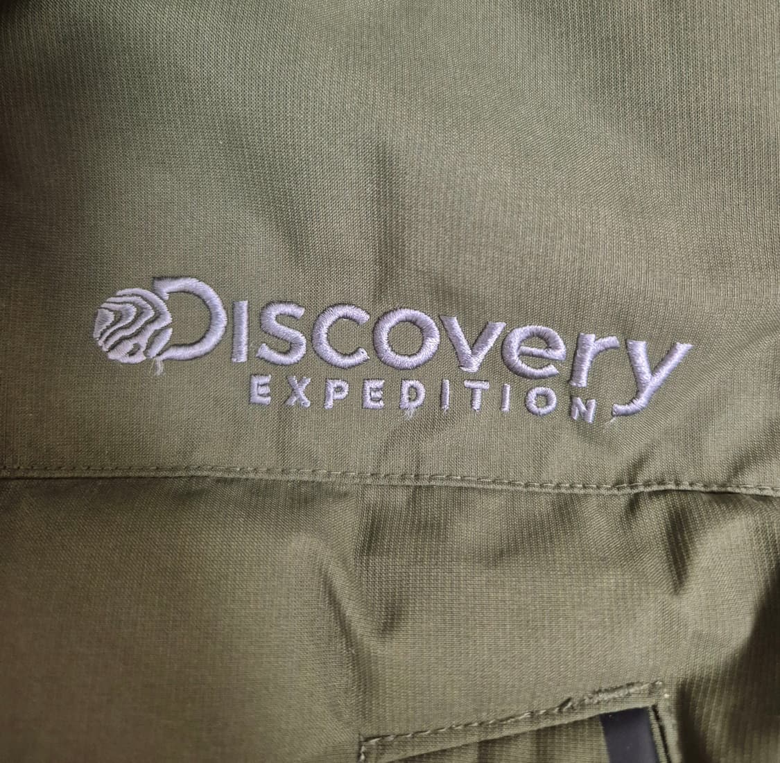 디스커버리 구스다운 롱패딩 상품이미지2