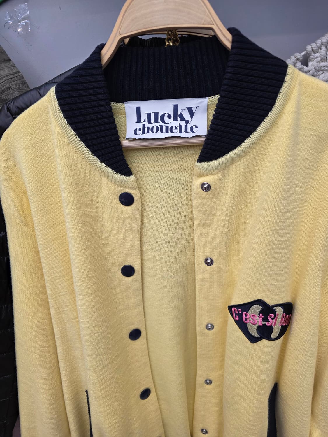 럭키슈에뜨 니트 가디건 F 상품이미지3