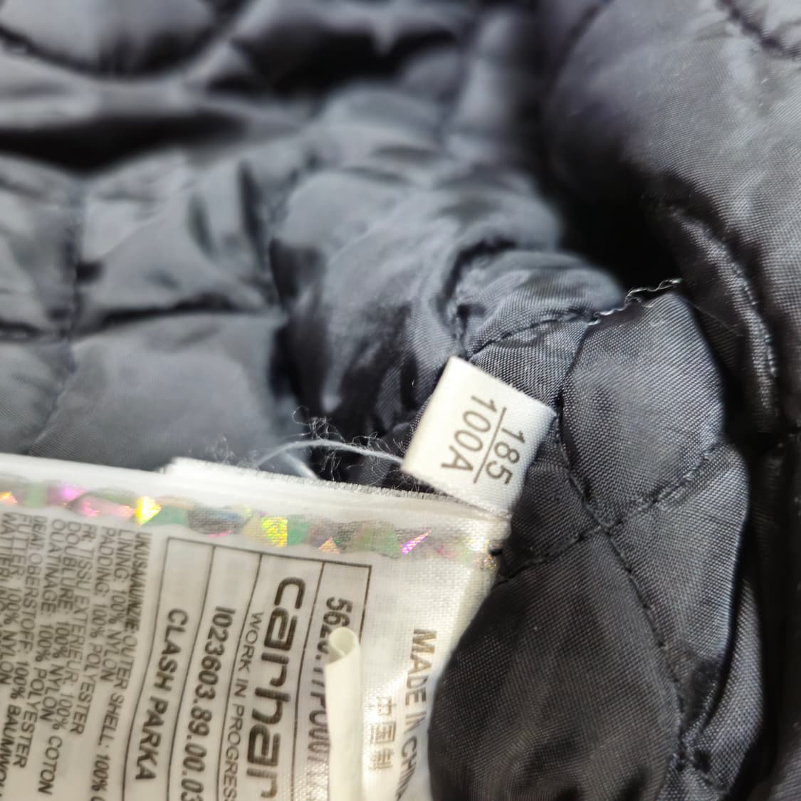 칼하트 클래쉬 워크 파카 XL 상품이미지6